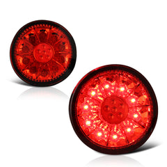 2001-2005 Lexus IS Series Rosso Red Tail Light
