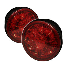 2001-2005 Lexus IS Series Rosso Burgundy Tail Light