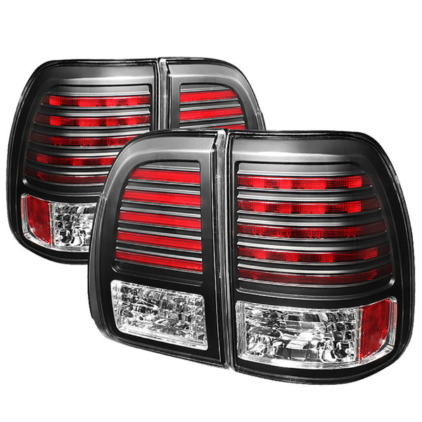 2003-2007 Lexus LX470 Black Tail Light