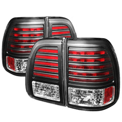 2003-2007 Lexus LX470 Black Tail Light