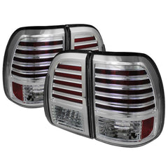 2003-2007 Lexus LX470 Chrome Tail Light