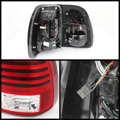 2003-2007 Lexus LX470 Rosso Red Tail Light