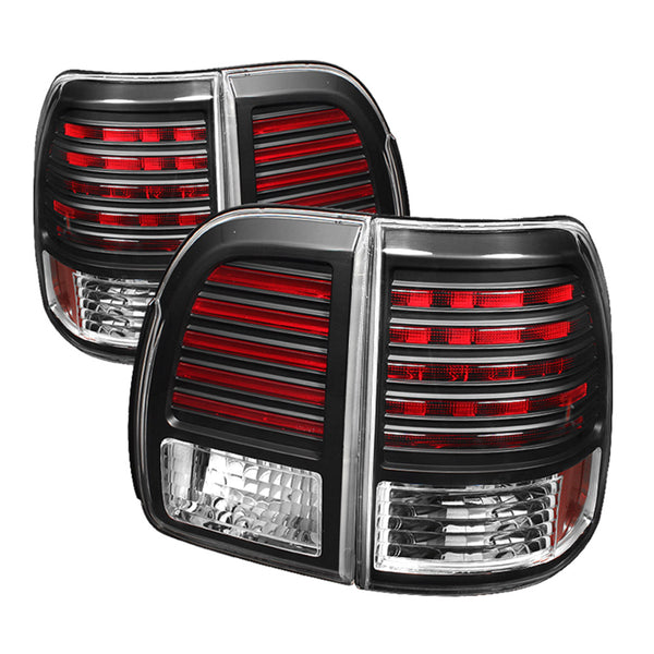 1998-2002 Lexus LX470 Black Tail Light