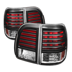 1998-2002 Lexus LX470 Black Tail Light