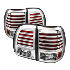 1998-2002 Lexus LX470 Chrome Tail Light