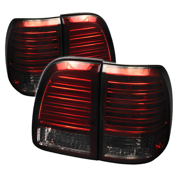 1998-2002 Lexus LX470 Rosso Burgundy Tail Light