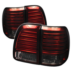 1998-2002 Lexus LX470 Rosso Burgundy Tail Light