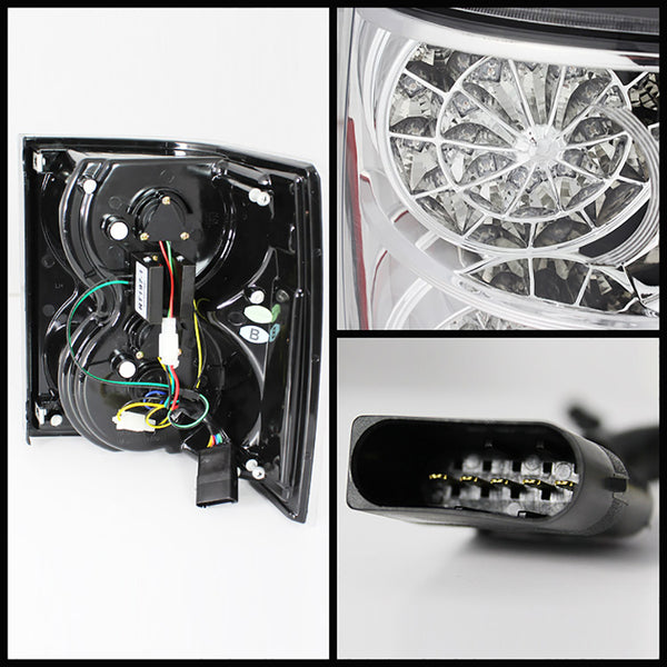 2003-2005 Land Rover Range Rover Chrome Tail Light