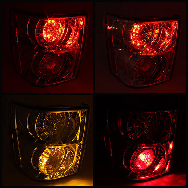 2003-2005 Land Rover Range Rover Smoked Tail Light