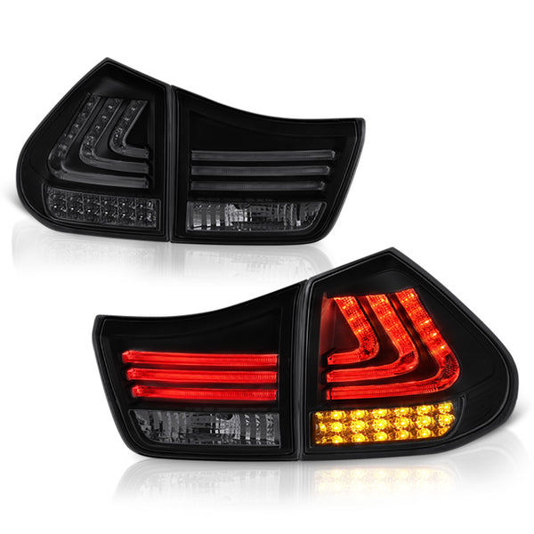 2004-2009 Lexus RX Series Sinister Black Tail Light