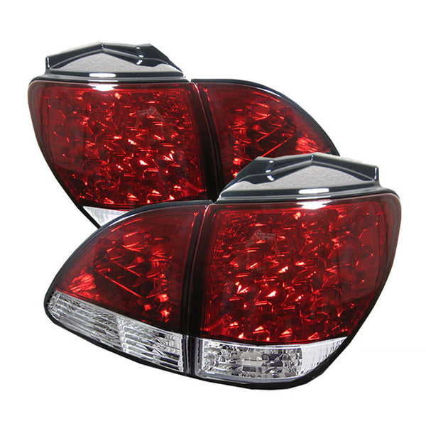 2001-2003 Lexus RX Series Rosso Red Tail Light