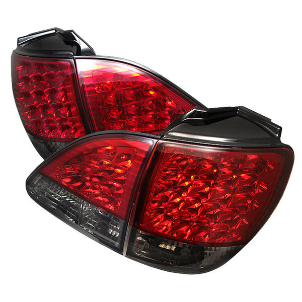 2001-2003 Lexus RX Series Rosso Burgundy Tail Light