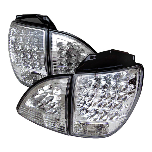 1999-2000 Lexus RX Series Chrome Tail Light
