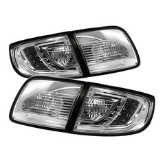 2004-2009 Mazda 3 Chrome Tail Light