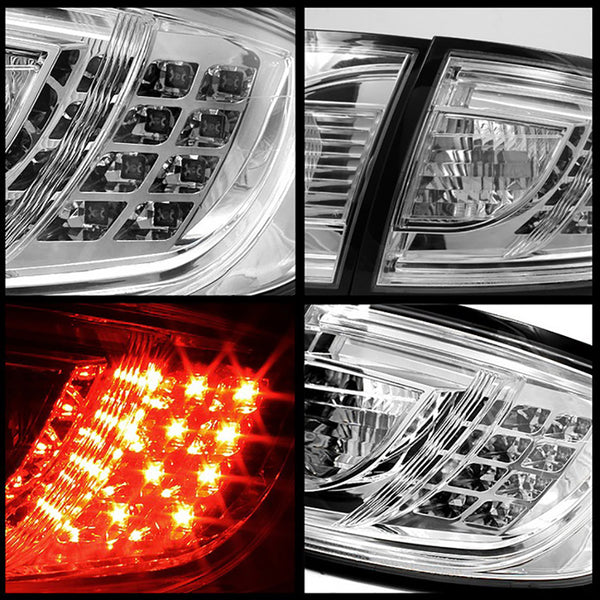 2004-2009 Mazda 3 Chrome Tail Light