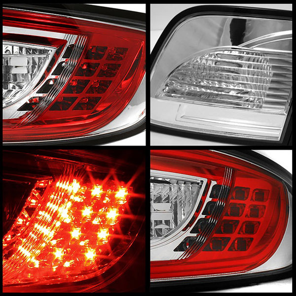 2004-2009 Mazda 3 Rosso Red Tail Light