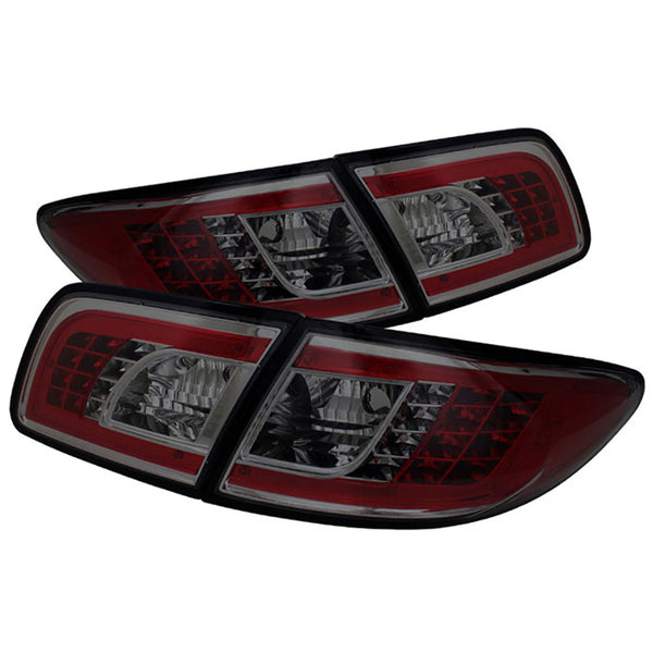2003-2008 Mazda 6 Smoked Tail Light