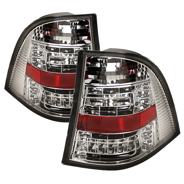 1998-2005 Mercedes-Benz W163 ML-Class Chrome Tail Light
