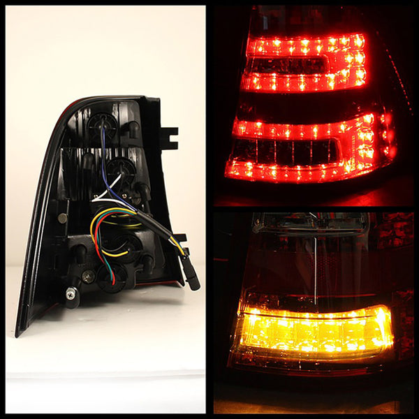 1998-2005 Mercedes-Benz W163 ML-Class Rosso Red Tail Light