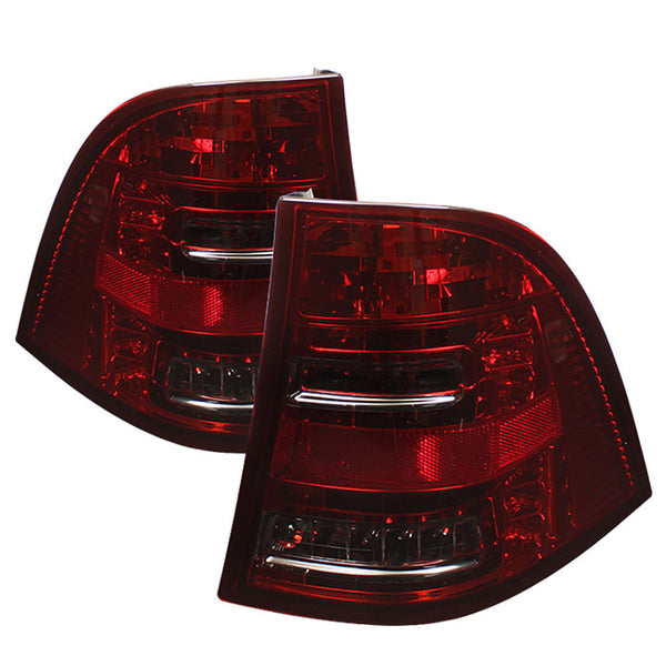 1998-2005 Mercedes-Benz W163 ML-Class Rosso Burgundy Tail Light