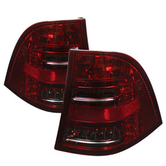 1998-2005 Mercedes-Benz W163 ML-Class Rosso Burgundy Tail Light