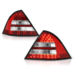 2001-2004 Mercedes-Benz W203 C-Class Rosso Red Tail Light