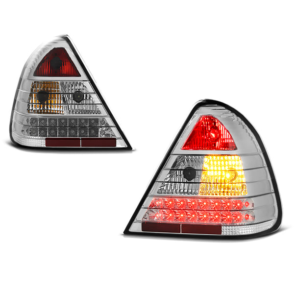 1994-2000 Mercedes-Benz W202 C-Class Chrome Tail Light