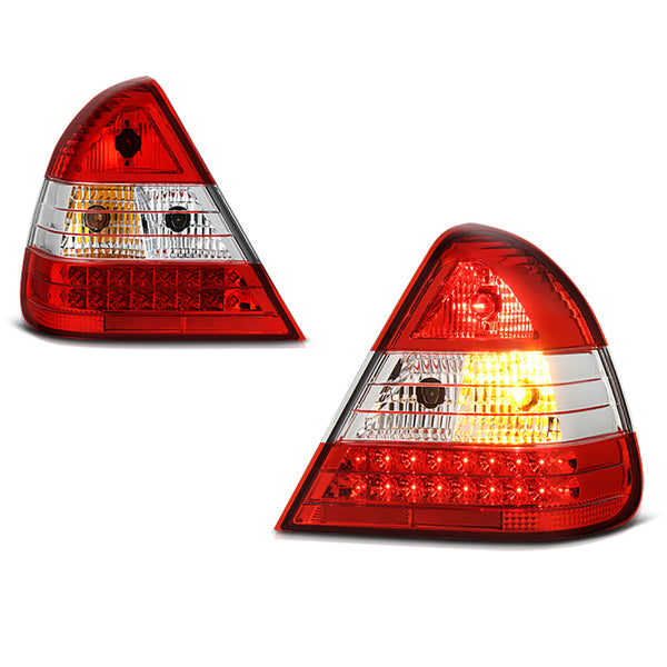 1994-2000 Mercedes-Benz W202 C-Class Rosso Red Tail Light
