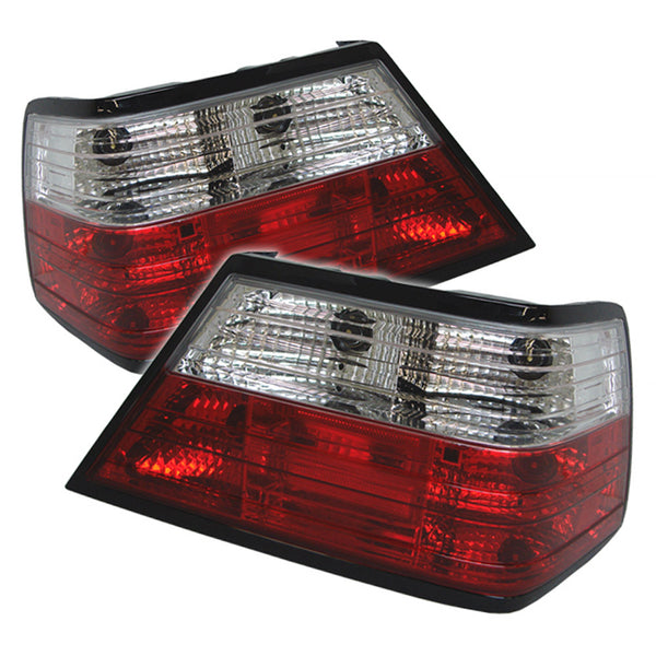 1986-1993 Mercedes-Benz W124 E-Class Rosso Red Tail Light