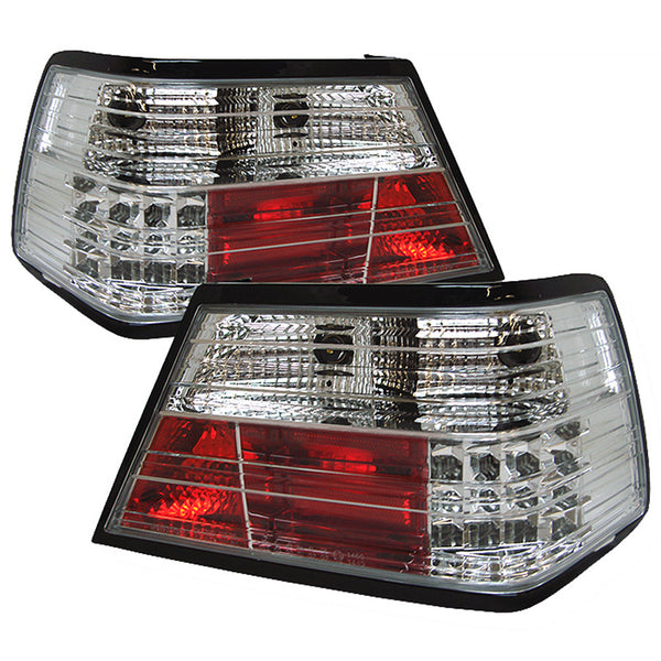 1986-1993 Mercedes-Benz W124 E-Class Chrome Tail Light