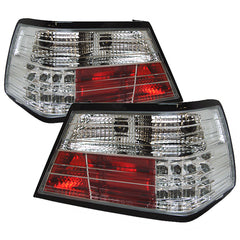 1986-1993 Mercedes-Benz W124 E-Class Chrome Tail Light