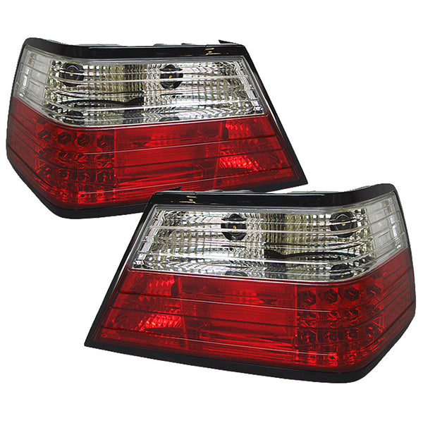 1986-1993 Mercedes-Benz W124 E-Class Rosso Red Tail Light