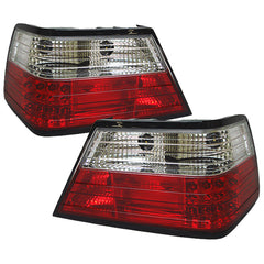1986-1993 Mercedes-Benz W124 E-Class Rosso Red Tail Light
