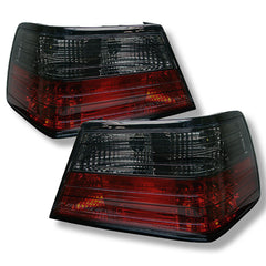 1986-1993 Mercedes-Benz W124 E-Class Rosso Burgundy Tail Light