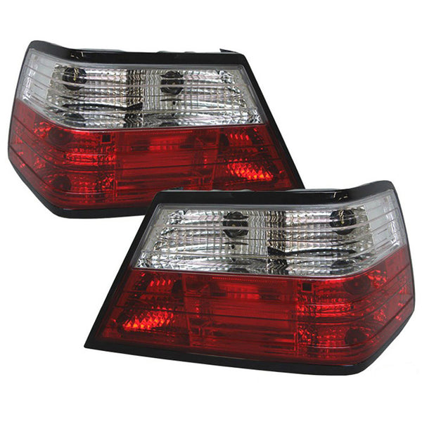 1986-1993 Mercedes-Benz W124 E-Class Rosso Red Tail Light