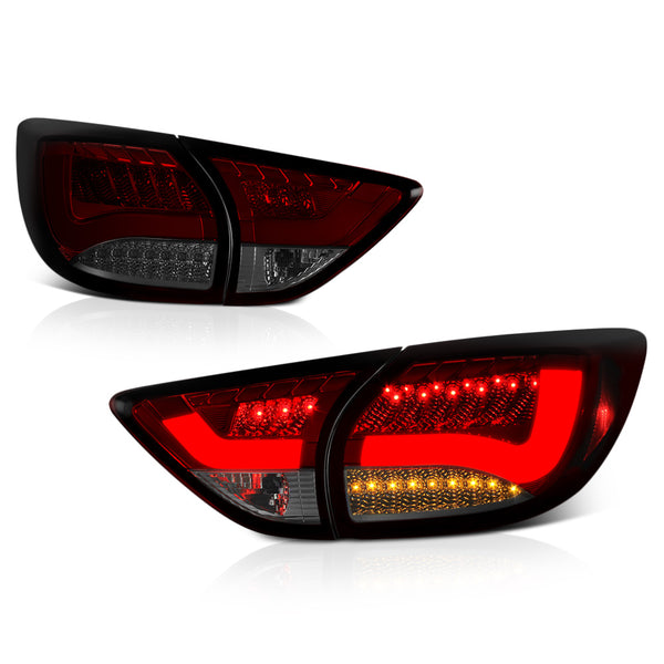 2013-2014 Mazda CX-5 Rosso Burgundy Tail Light