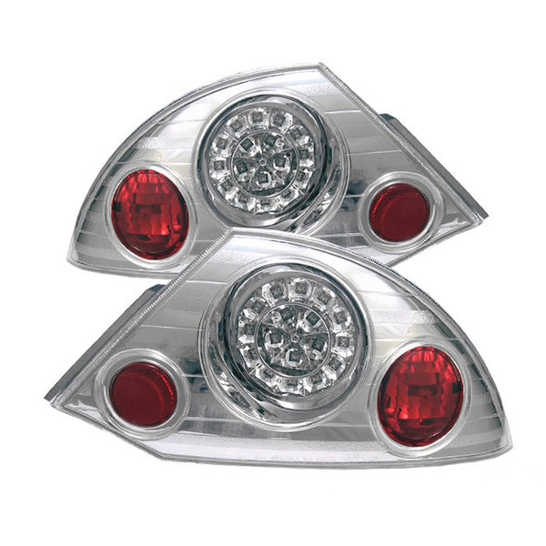2000-2002 Mitsubishi Eclipse Chrome Tail Light