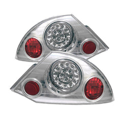 2000-2002 Mitsubishi Eclipse Chrome Tail Light