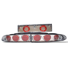 1995-1999 Mitsubishi Eclipse Chrome Tail Light