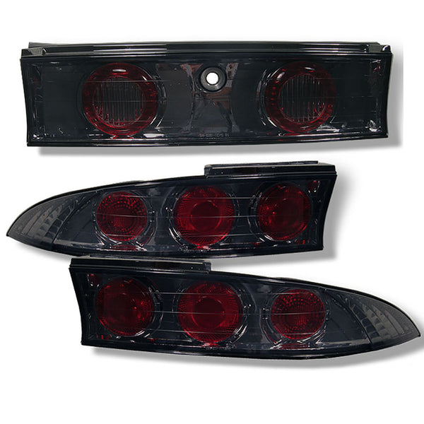 1995-1999 Mitsubishi Eclipse Smoked Tail Light