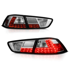 2008-2017 Mitsubishi Lancer Chrome Tail Light