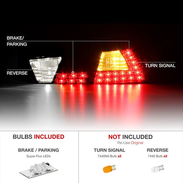 2008-2017 Mitsubishi Lancer Chrome Tail Light
