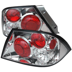 2002-2003 Mitsubishi Lancer Chrome Tail Light