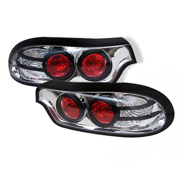 1993-1995 Mazda RX-7 Chrome Tail Light
