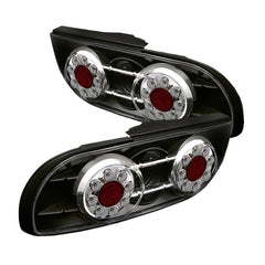 1989-1994 Nissan 240SX Black Tail Light