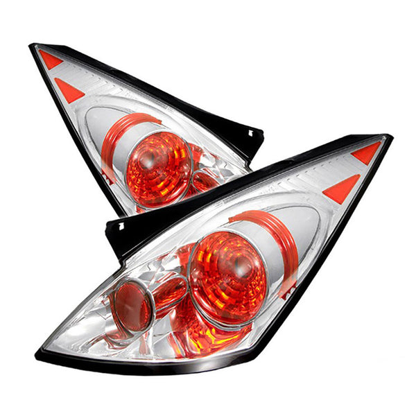 2003-2005 Nissan Z33 350Z Fairlady Chrome Tail Light