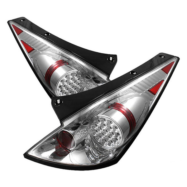 2003-2005 Nissan Z33 350Z Fairlady Chrome Tail Light