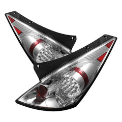2003-2005 Nissan Z33 350Z Fairlady Chrome Tail Light
