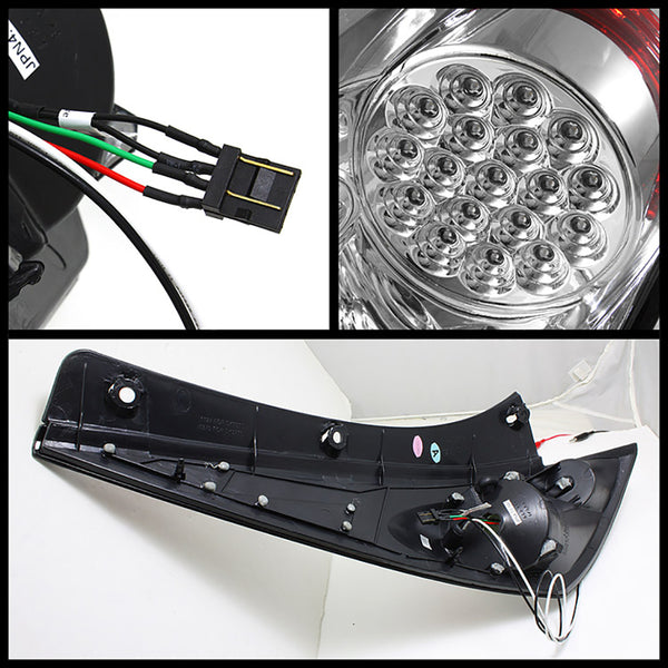 2003-2005 Nissan Z33 350Z Fairlady Chrome Tail Light