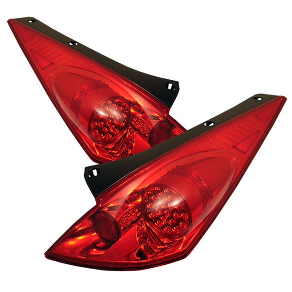 2003-2005 Nissan Z33 350Z Fairlady Rosso Red Tail Light